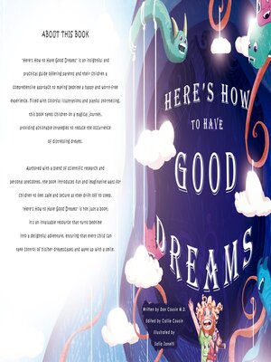 cover image of Here's how to have good dreams